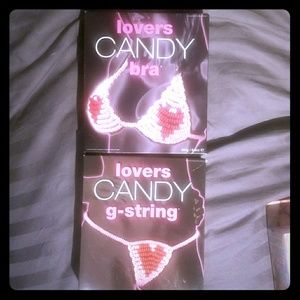 Candy Bra & G-String